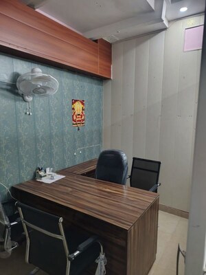 Kitchen in  Office Space at Vibhuti Khand – for Rent