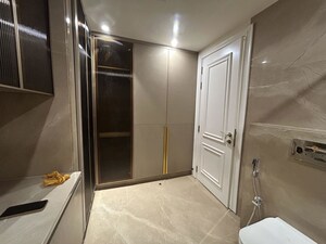 Bathroom in 4 BHK Builder Floor at Hauz Khas Enclave – for Sale