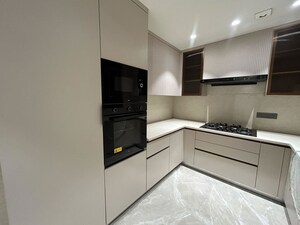 Kitchen in 4 BHK Builder Floor at Hauz Khas Enclave – for Sale