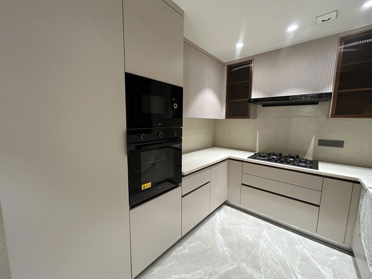 Kitchen, hauz khas enclave 4 Bedroom 4400 Sq.Ft. Builder Floor In Hauz Khas Enclave Delhi 10256039