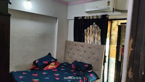 Bedroom in 1 BHK Apartment at S R A R Pearl, Ulwe Sector 17 – for Rent