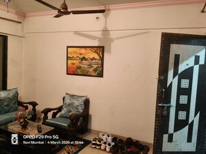Living Room in 1 BHK Apartment at S R A R Pearl, Ulwe Sector 17 – for Rent