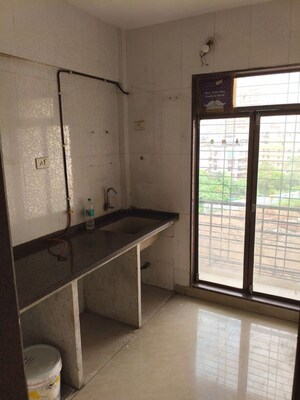 Kitchen in 2 BHK Apartment at Sai Siddhi CHS Kharghar, Kharghar Sector 18 – for Rent