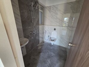 Bathroom in 2 BHK Apartment at Silver Crescent, Andheri East – for Rent