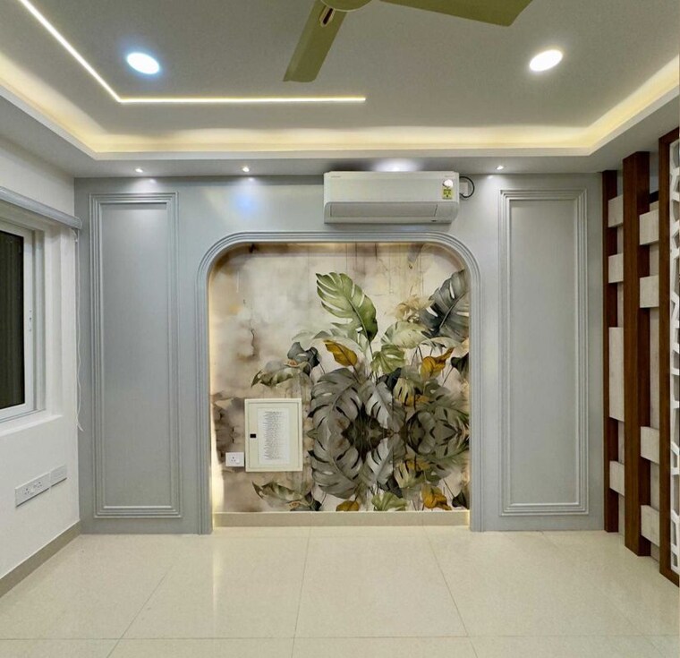Living Room, lansum-el-dorado 3 Bedroom 1860 Sq.Ft. Apartment In Narsingi Hyderabad 10256063