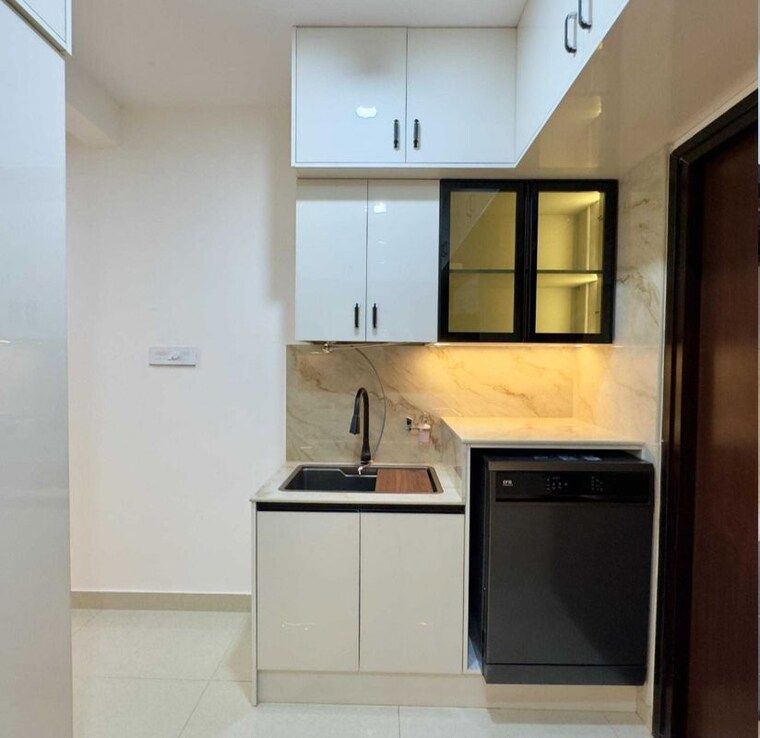 Kitchen, lansum-el-dorado 3 Bedroom 1860 Sq.Ft. Apartment In Narsingi Hyderabad 10256063