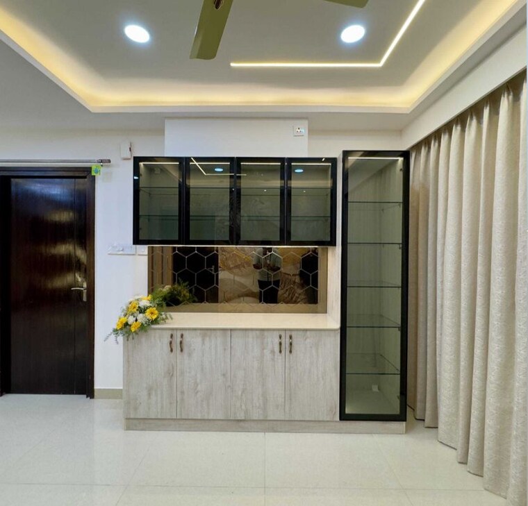 Living Room, lansum-el-dorado 3 Bedroom 1860 Sq.Ft. Apartment In Narsingi Hyderabad 10256063