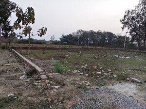 Plot Area in  Plot at Jankipuram Extension – for Sale