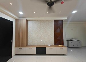 Living Room in 3 BHK Apartment at Rajapushpa Provincia, Narsingi – for Rent