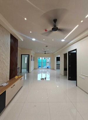 Building Lobby in 3 BHK Apartment at Rajapushpa Provincia, Narsingi – for Rent