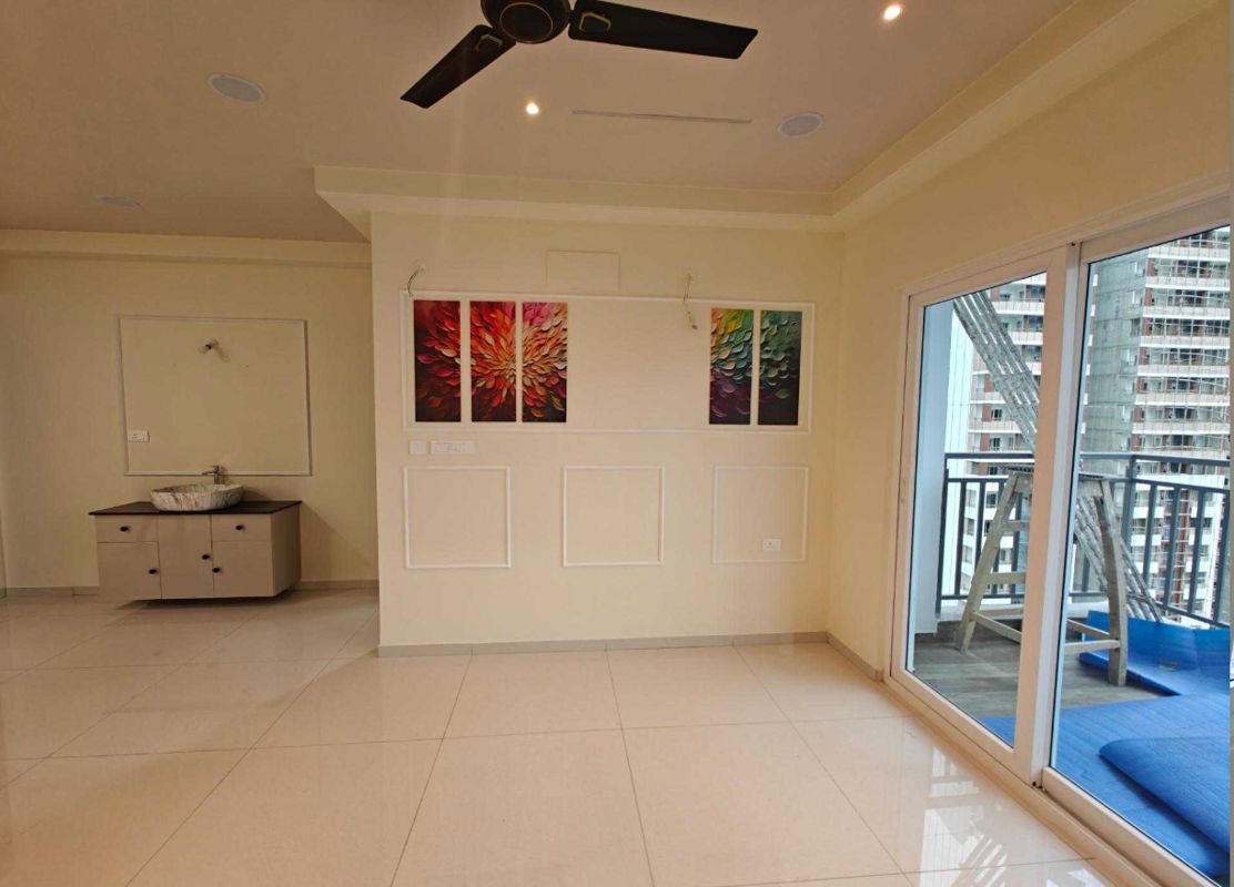 3 BHK + Pooja Room Apartment For Rent in Rajapushpa Provincia