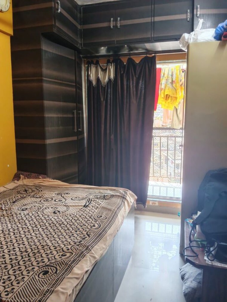 Bedroom, beauty-heights 1 Bedroom 350 Sq.Ft. Apartment In Bhandup West Mumbai 10256067