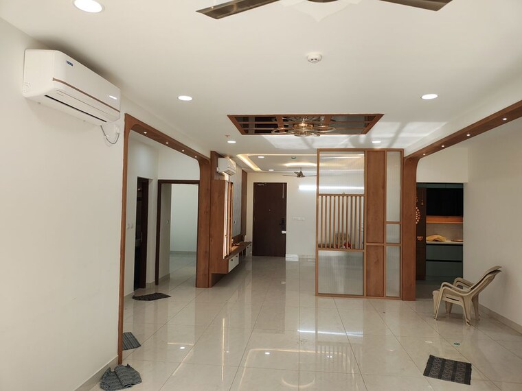 Living Room, prestige-beverly-hills 4 Bedroom 2708 Sq.Ft. Apartment In Kokapet Hyderabad 10256069