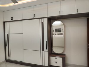 Building Lobby in 4 BHK Apartment at Prestige Beverly Hills, Kokapet – for Rent