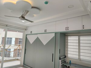 Building Lobby in 4 BHK Apartment at Prestige Beverly Hills, Kokapet – for Rent