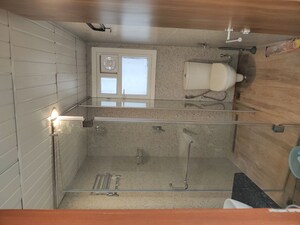 Bathroom in 4 BHK Apartment at Prestige Beverly Hills, Kokapet – for Rent