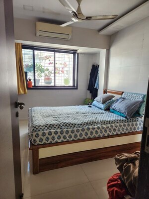 Bedroom in 1 BHK Apartment at Lotus CHS Kharghar, Kharghar Sector 20 – for Rent
