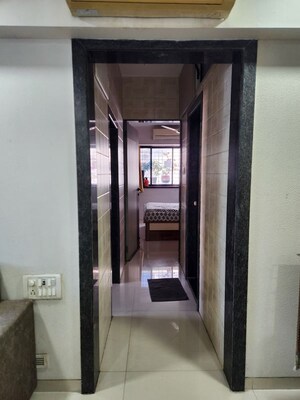 Building Lobby in 1 BHK Apartment at Lotus CHS Kharghar, Kharghar Sector 20 – for Rent