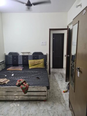Bedroom in 1 BHK Apartment at Daffodils Ulwe, Ulwe Sector 8 – for Rent