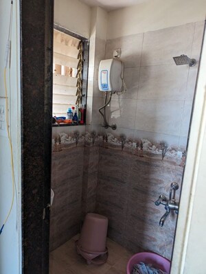 Bathroom in 1 BHK Apartment at Daffodils Ulwe, Ulwe Sector 8 – for Rent