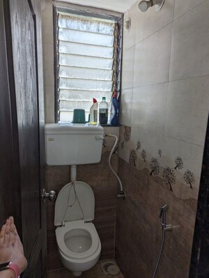 Bathroom in 1 BHK Apartment at Daffodils Ulwe, Ulwe Sector 8 – for Rent