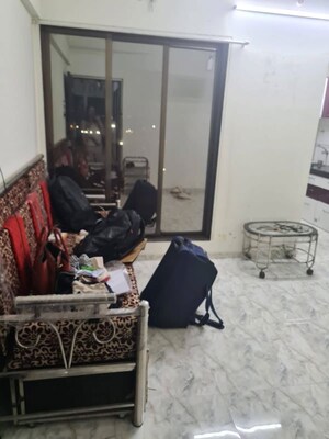 Living Room in 1 BHK Apartment at Daffodils Ulwe, Ulwe Sector 8 – for Rent