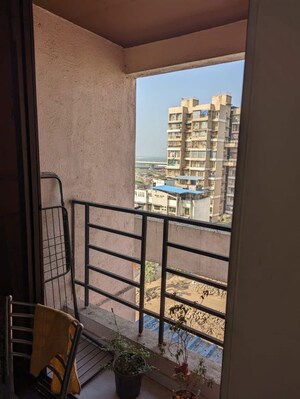 Staircase in 1 BHK Apartment at Daffodils Ulwe, Ulwe Sector 8 – for Rent