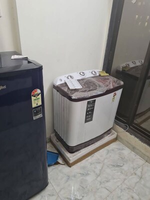 Master Bedroom in 1 BHK Apartment at Daffodils Ulwe, Ulwe Sector 8 – for Rent