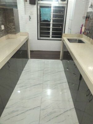 Kitchen in 2 BHK Apartment at Runwal Forests, Kanjurmarg West – for Rent