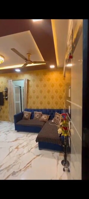 Living Room in 2 BHK Apartment at Royal Harmony Ulwe, Ulwe Sector 19 – for Sale
