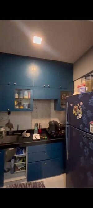 Kitchen in 2 BHK Apartment at Royal Harmony Ulwe, Ulwe Sector 19 – for Sale