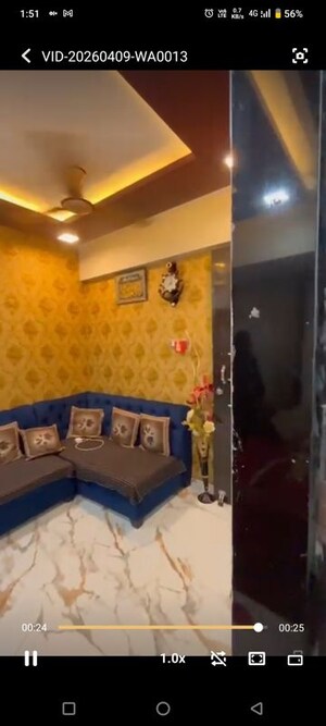 2 BHK Apartment For Sale in Royal Harmony Ulwe, Ulwe Sector 19