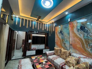 Living Room in 3 BHK Independent House at Banjarawala – for Sale