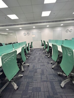 Team Area in  Office Space at Rustomjee Central Park Commercial, Andheri East – for Rent