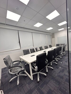 Team Area in  Office Space at Rustomjee Central Park Commercial, Andheri East – for Rent