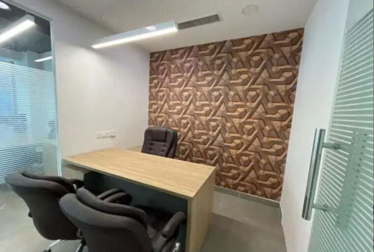Team Area, crescent-business-square Commercial Office Space 950 Sq.Ft. In Asalpha Mumbai 10256092