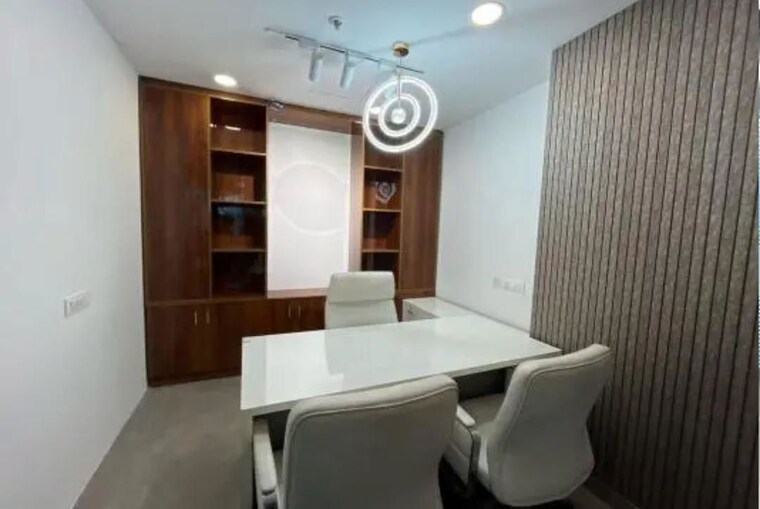 Kitchen, crescent-business-square Commercial Office Space 950 Sq.Ft. In Asalpha Mumbai 10256092