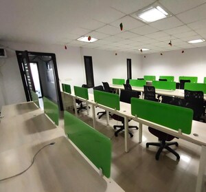 Team Area in  Office Space at Kanakia Zillion, Kurla West – for Rent