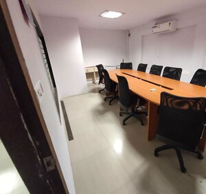 Team Area in  Office Space at Kanakia Zillion, Kurla West – for Rent