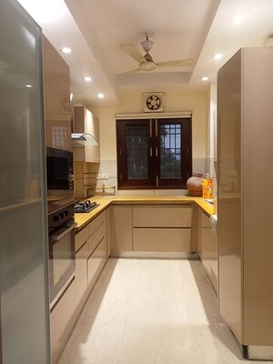 Kitchen in 3 BHK Builder Floor at Surajmal Vihar – for Rent