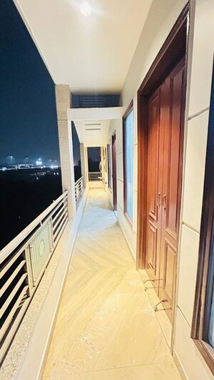 Building Lobby in 3 BHK Builder Floor at Vivek Vihar – for Rent