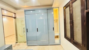 Building Lobby in 3 BHK Builder Floor at Vivek Vihar – for Rent