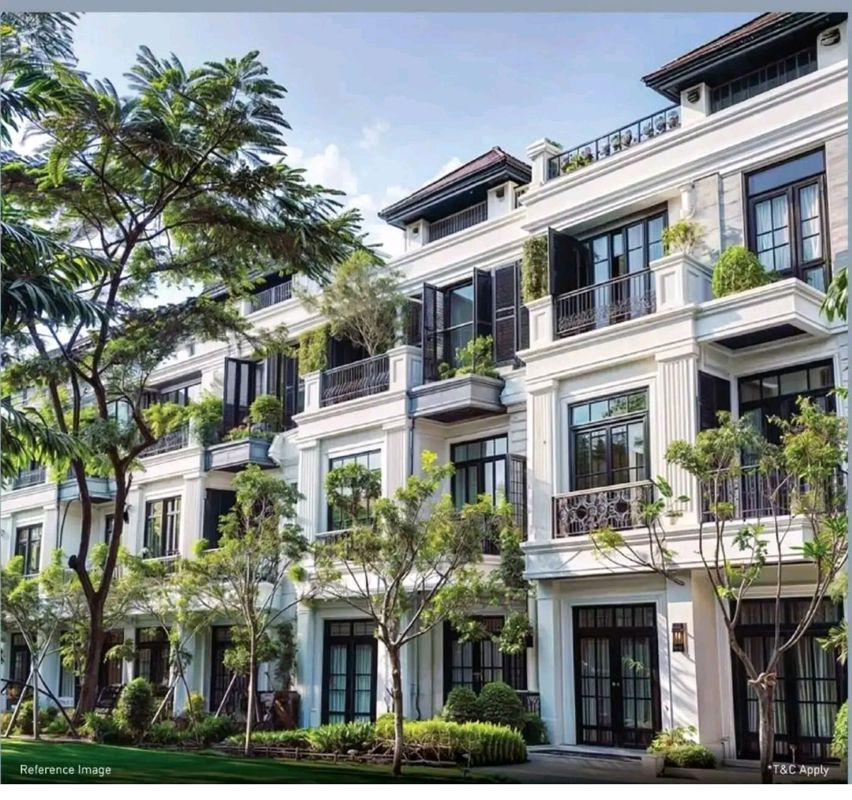 4 BHK + Pooja Room,Servant Room Builder Floor For Sale in Central Park The Orchard