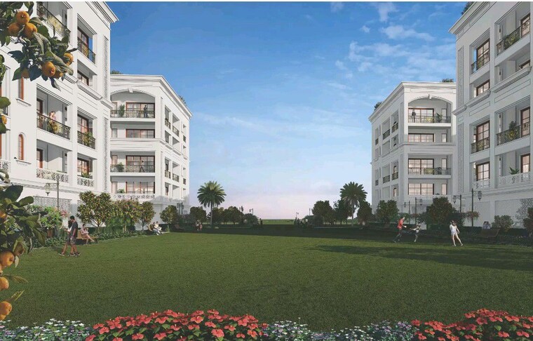 Exterior View, central-park-the-orchard 4 Bedroom 4126 Sq.Ft. Builder Floor In Sohna Sector 33 Gurgaon 10256105