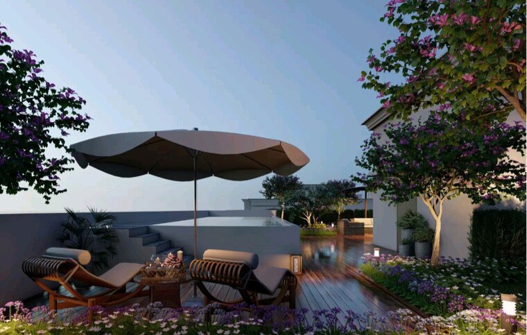 Exterior View, central-park-the-orchard 4 Bedroom 4126 Sq.Ft. Builder Floor In Sohna Sector 33 Gurgaon 10256105
