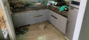 Kitchen in 3 BHK Apartment at Mahaluxmi Migsun Ultimo, Omicron Iii Greater Noida – for Rent