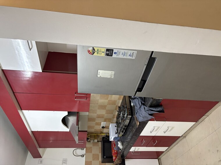 Kitchen, 3c-lotus-boulevard 3.5 Bedroom 2070 Sq.Ft. Apartment In Sector 100 Noida 10256111