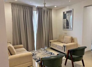Living Room in 1 BHK Apartment at Prestige Falcon City, Konanakunte – for Rent