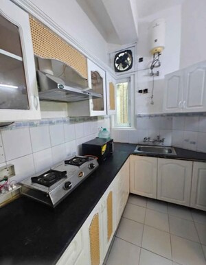 Kitchen in 1 BHK Apartment at Prestige Falcon City, Konanakunte – for Rent