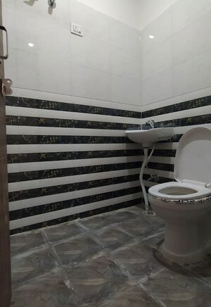 Bathroom in 2.5 BHK Builder Floor at Pratap Vihar – for Sale